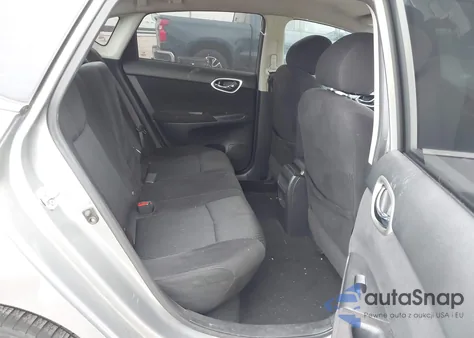 2014 Nissan Sentra Sr z USA, uszkodzony, nr VIN 3N1AB7AP5EY223993